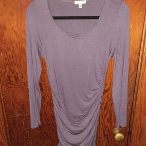 WHITE BIRCH BODYCON DRESS